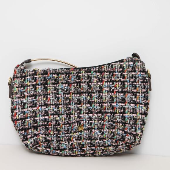 Lele Sadoughi Hazel Pearl Handle Bag - Picture 4 of 6